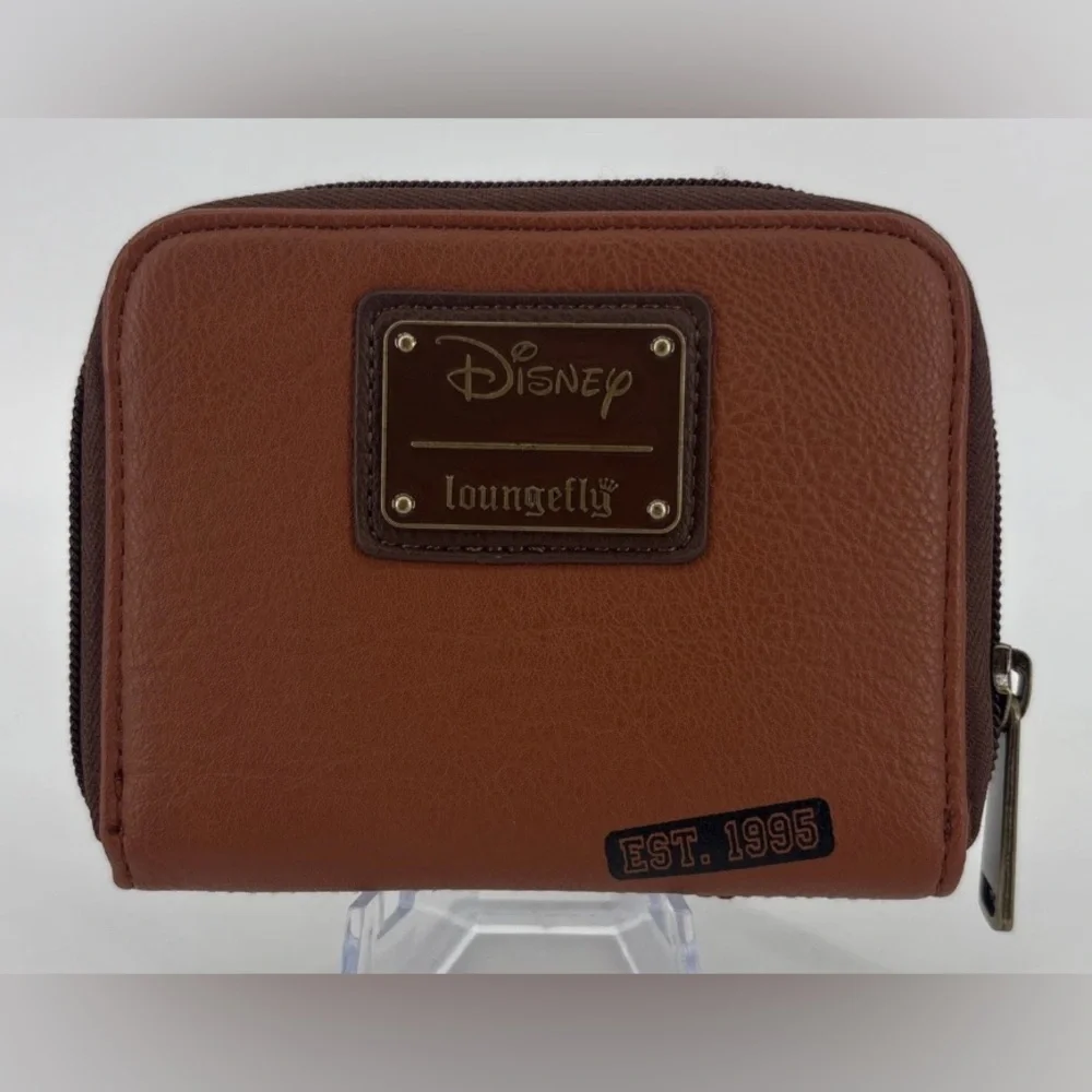 Loungefly Toy Story Patch Zip Wallet NWT